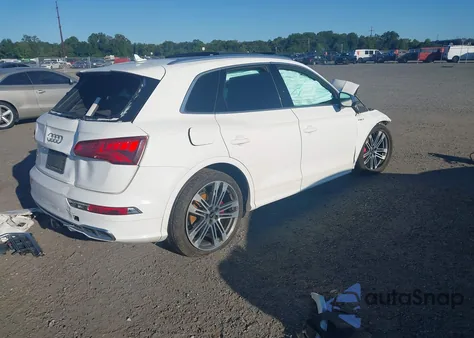 2018 Audi Sq5 3.0T Premium Plus from USA, damaged, VIN WA1C4AFY5J2015324